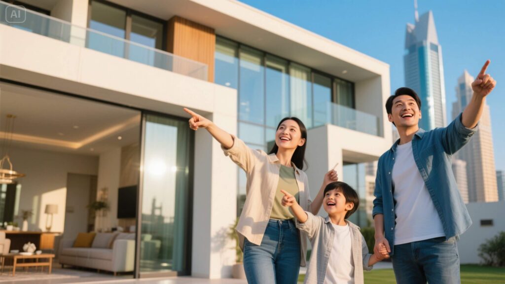 first time buyer Dubai apartment