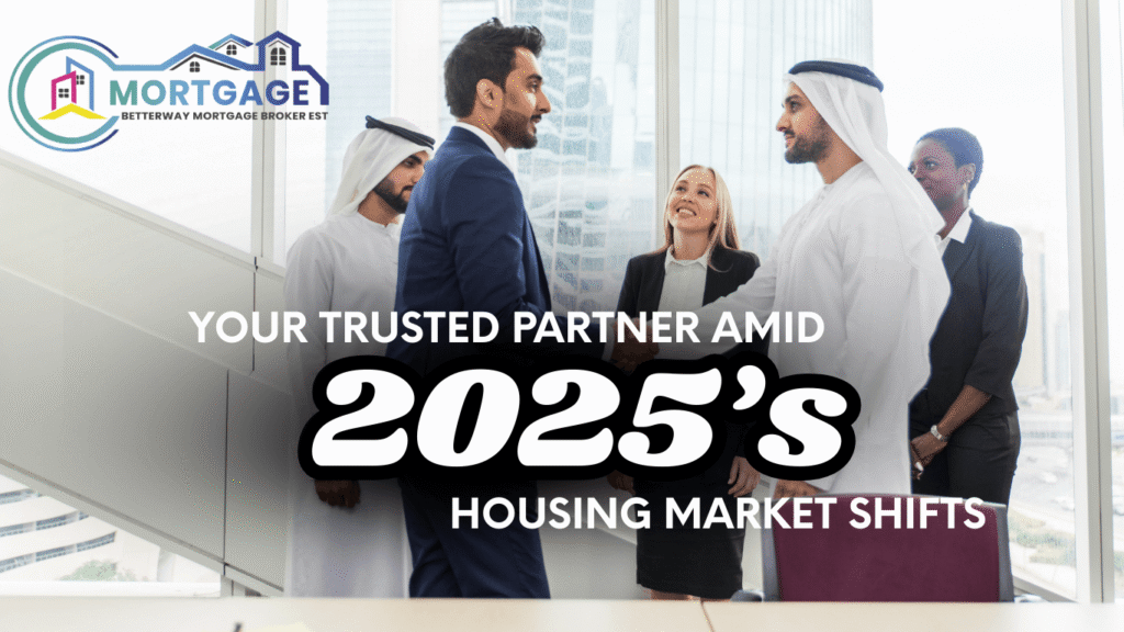 Handshake between Betterway Mortgages advisor and Emirati client symbolizing trust and partnership